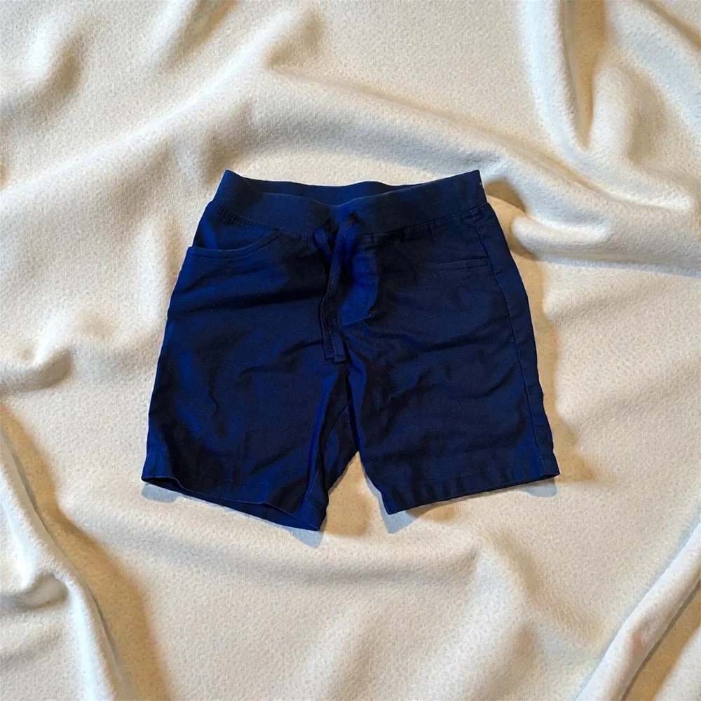 French Toast kids’ Navy Shorts lot of 3 - Picture 5 of 6